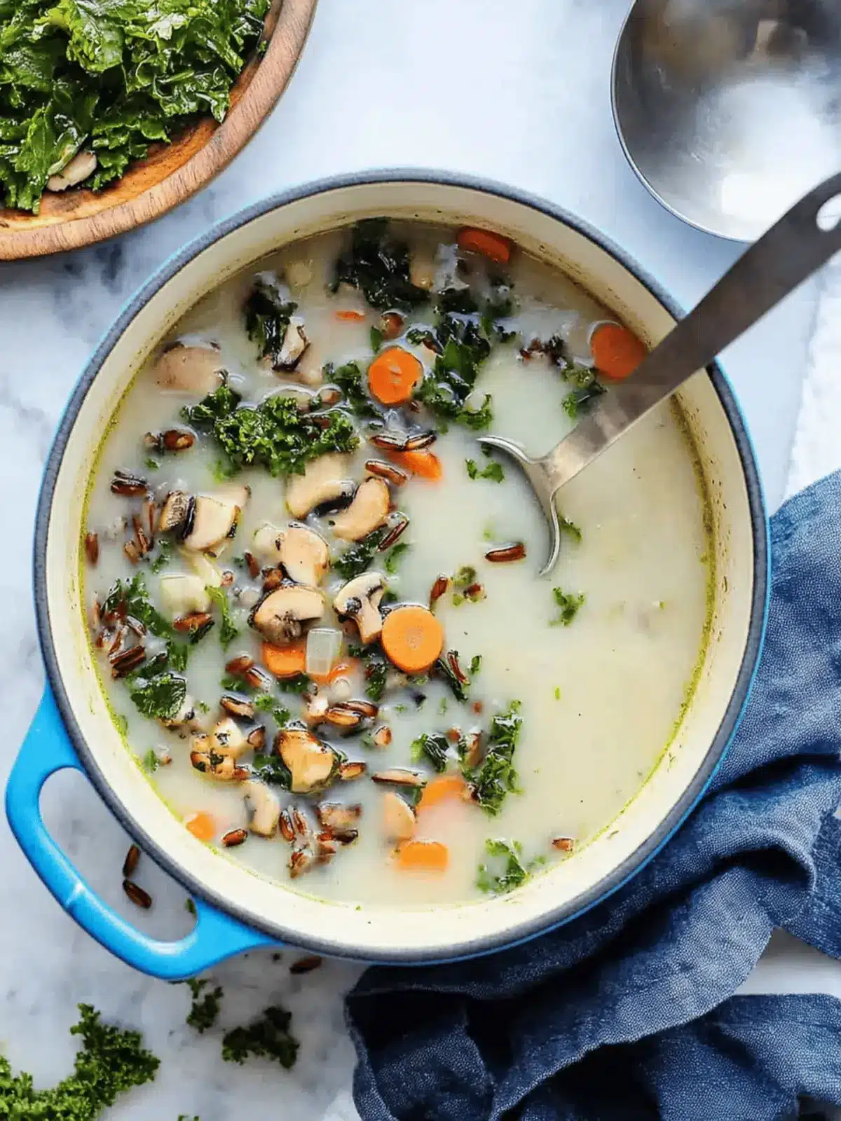 Wild Rice Soup