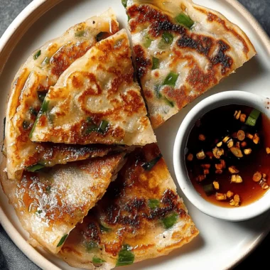 Scallion Pancakes