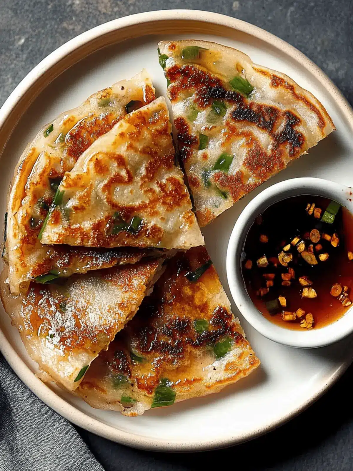 Scallion Pancakes