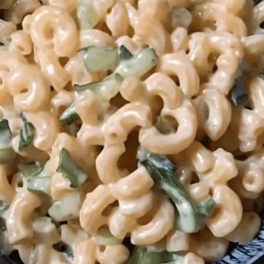 Korean Macaroni Salad (Banchan)