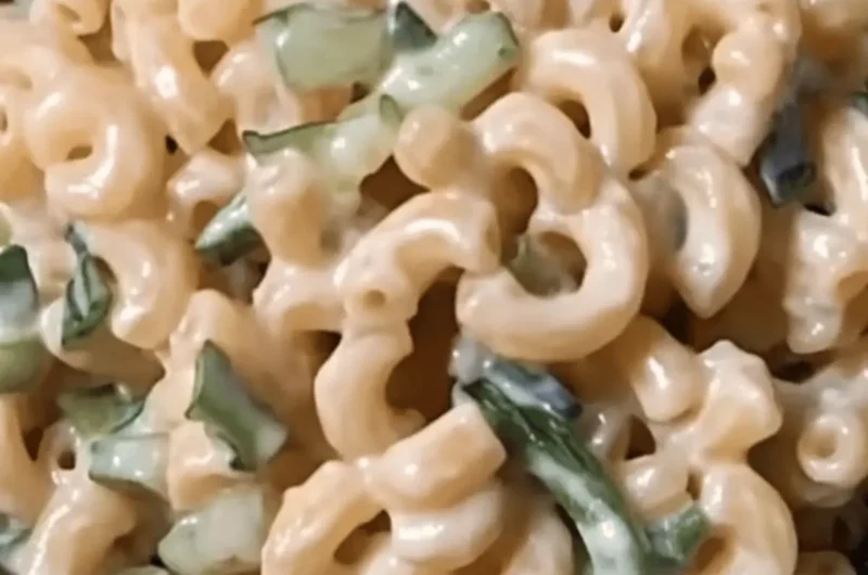 Korean Macaroni Salad Banchan: Sweet Crunch in Every Bite 1 Korean Macaroni Salad (Banchan)