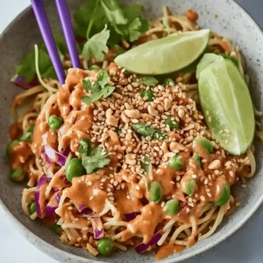 Delicious Cold Sesame Peanut Pasta Salad for Quick Meals 9 Cold Sesame Peanut Pasta Salad