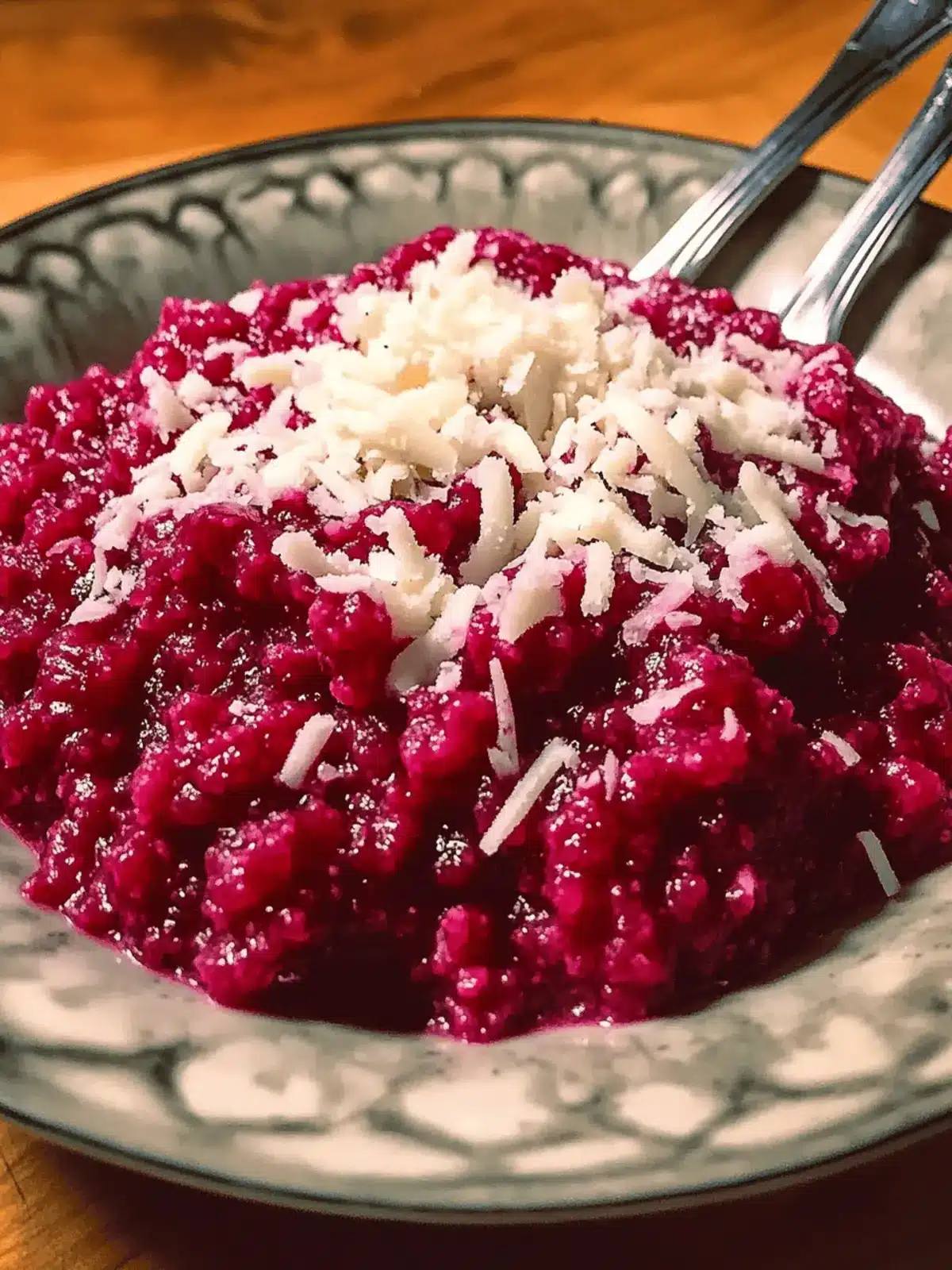 Bloody Beet Creamy Halloween Risotto for Spooky Gatherings 2 Bloody Beet Creamy Halloween