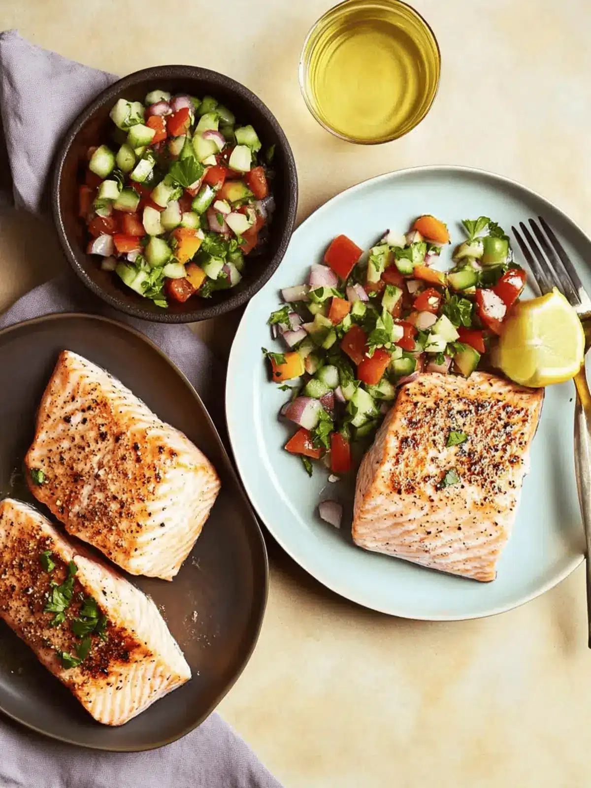 Simply Delicious Grilled Salmon: A Flavor-Packed Delight 3 Simply Delicious Grilled Salmon