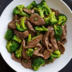 Beef with Broccoli