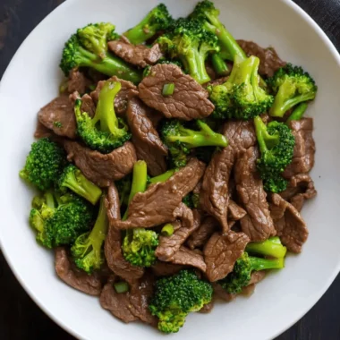 Beef with Broccoli