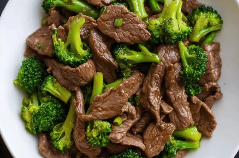 Beef with Broccoli