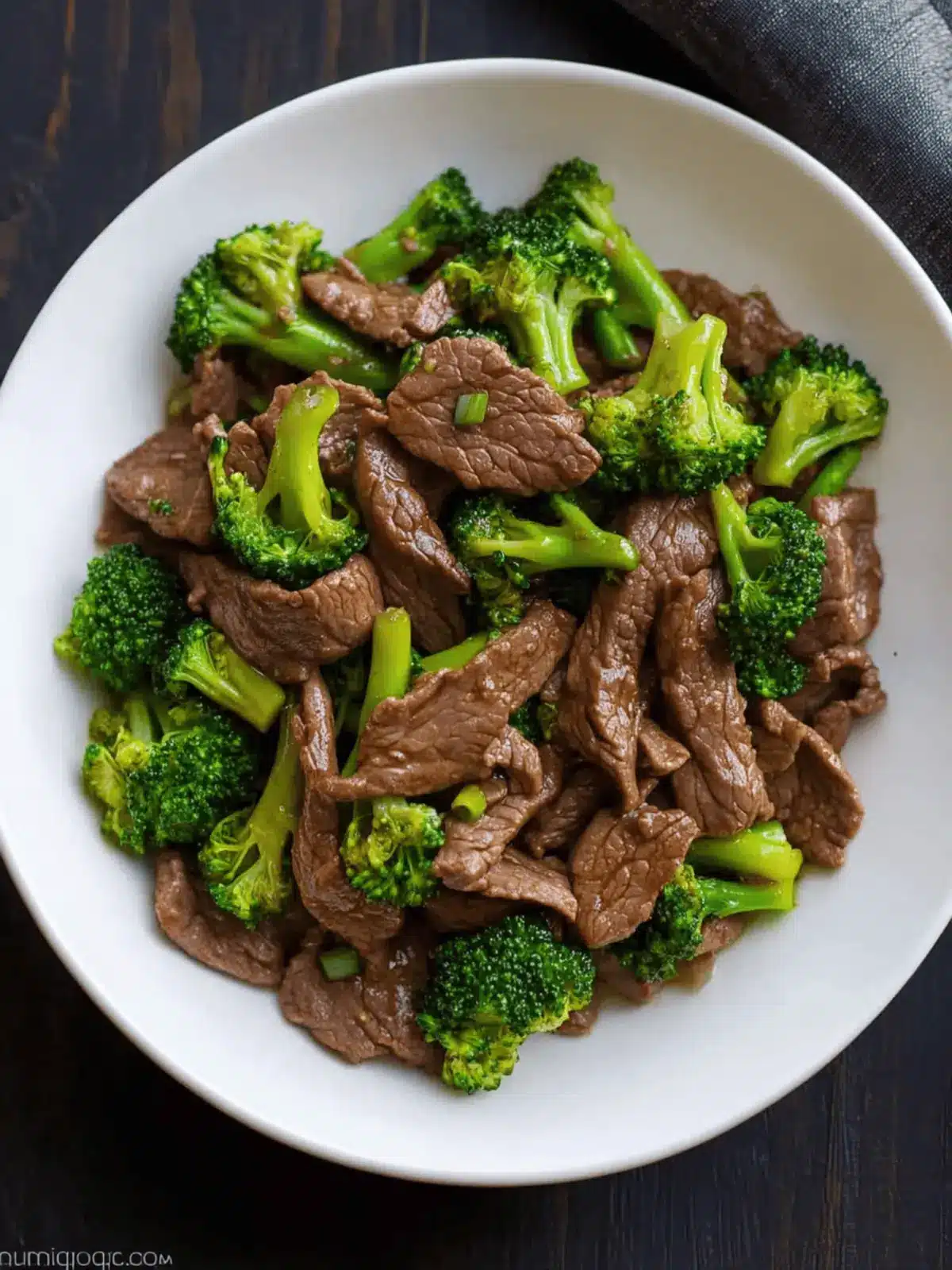 Beef with Broccoli