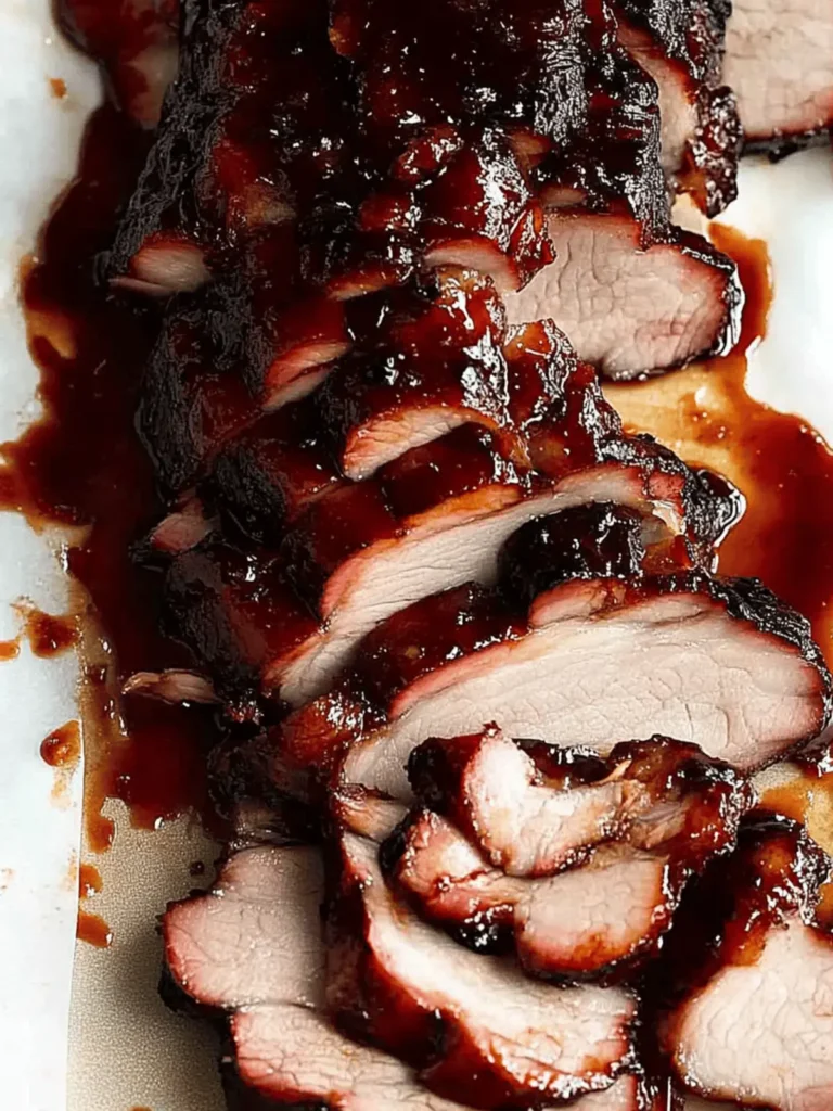 Delicious Char Siu Pork: Easy Homemade Chinese BBQ Pork 2 Char Siu Pork (Chinese BBQ Pork)