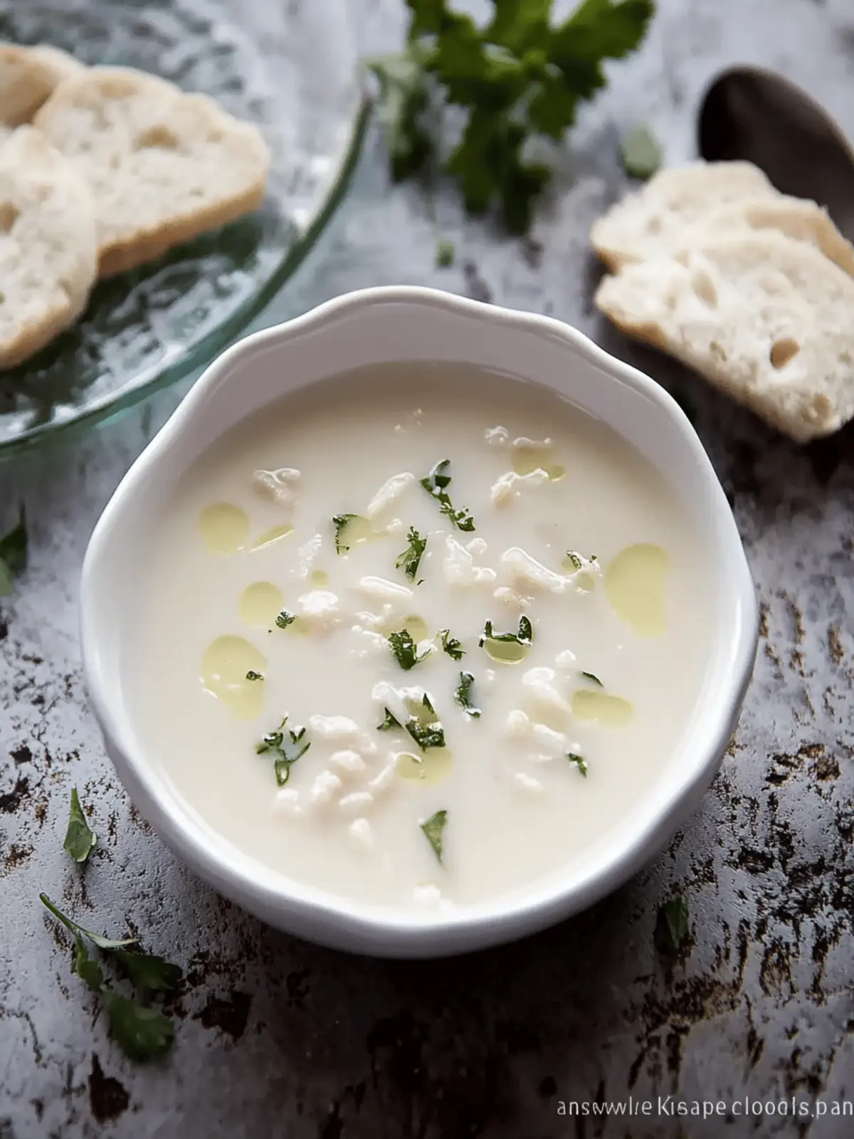 Avgolemono Soup