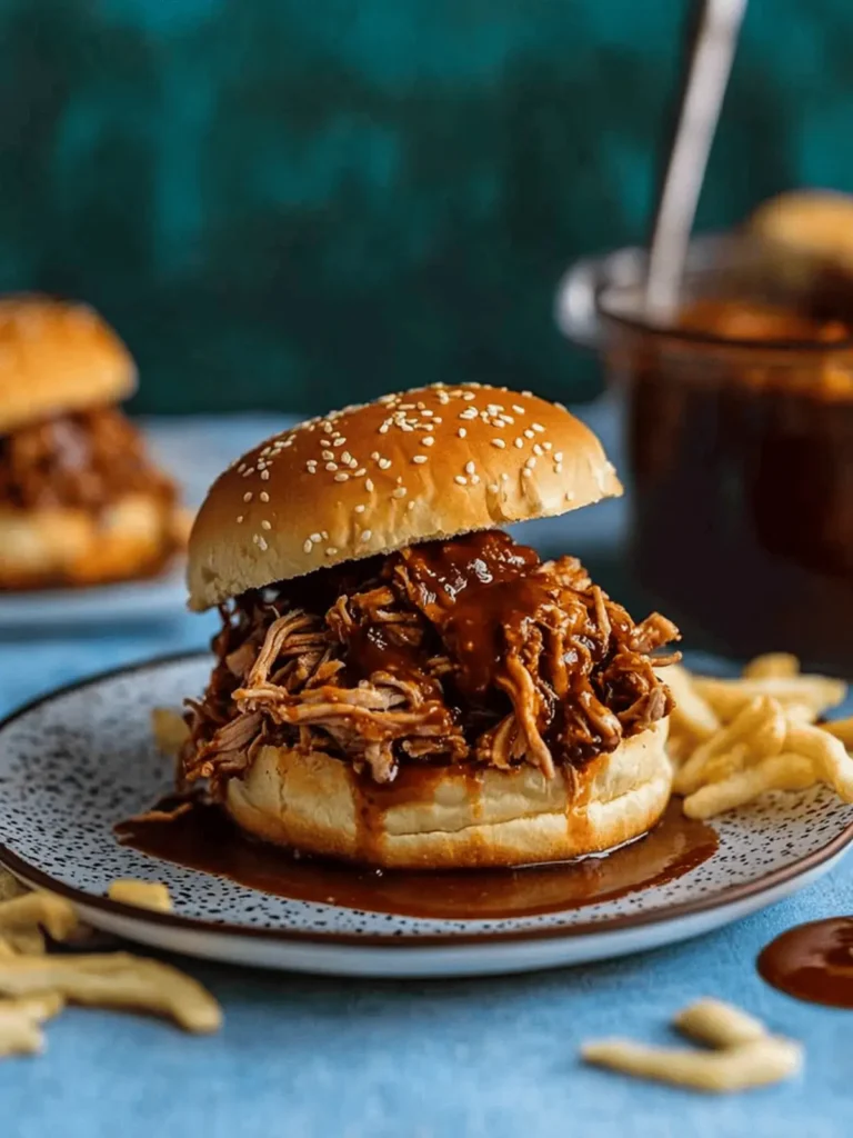 Pulled Pork (Crock Pot)