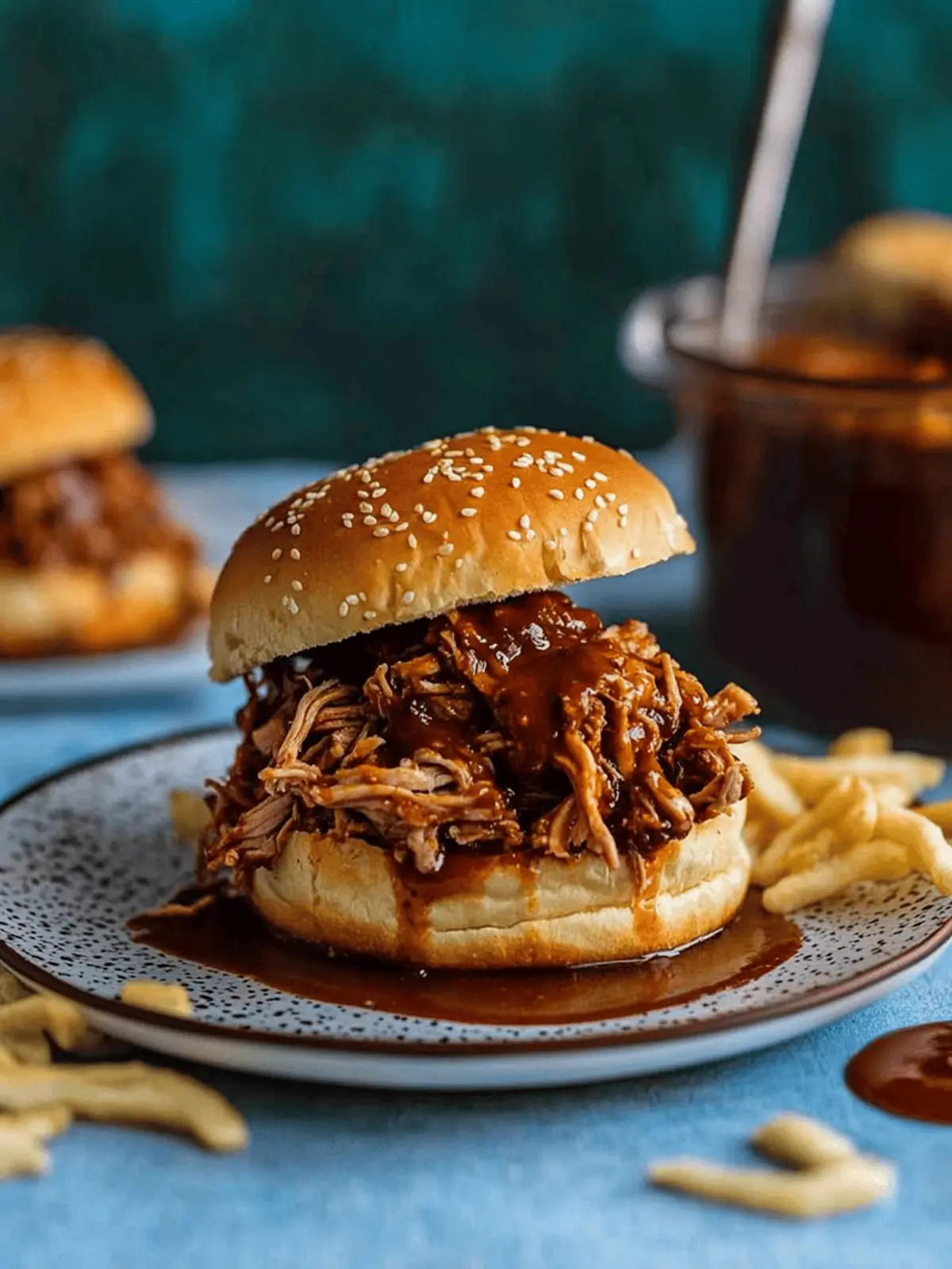 Tender Pulled Pork (Crock Pot) with Ginger Ale Magic 4 Pulled Pork (Crock Pot)