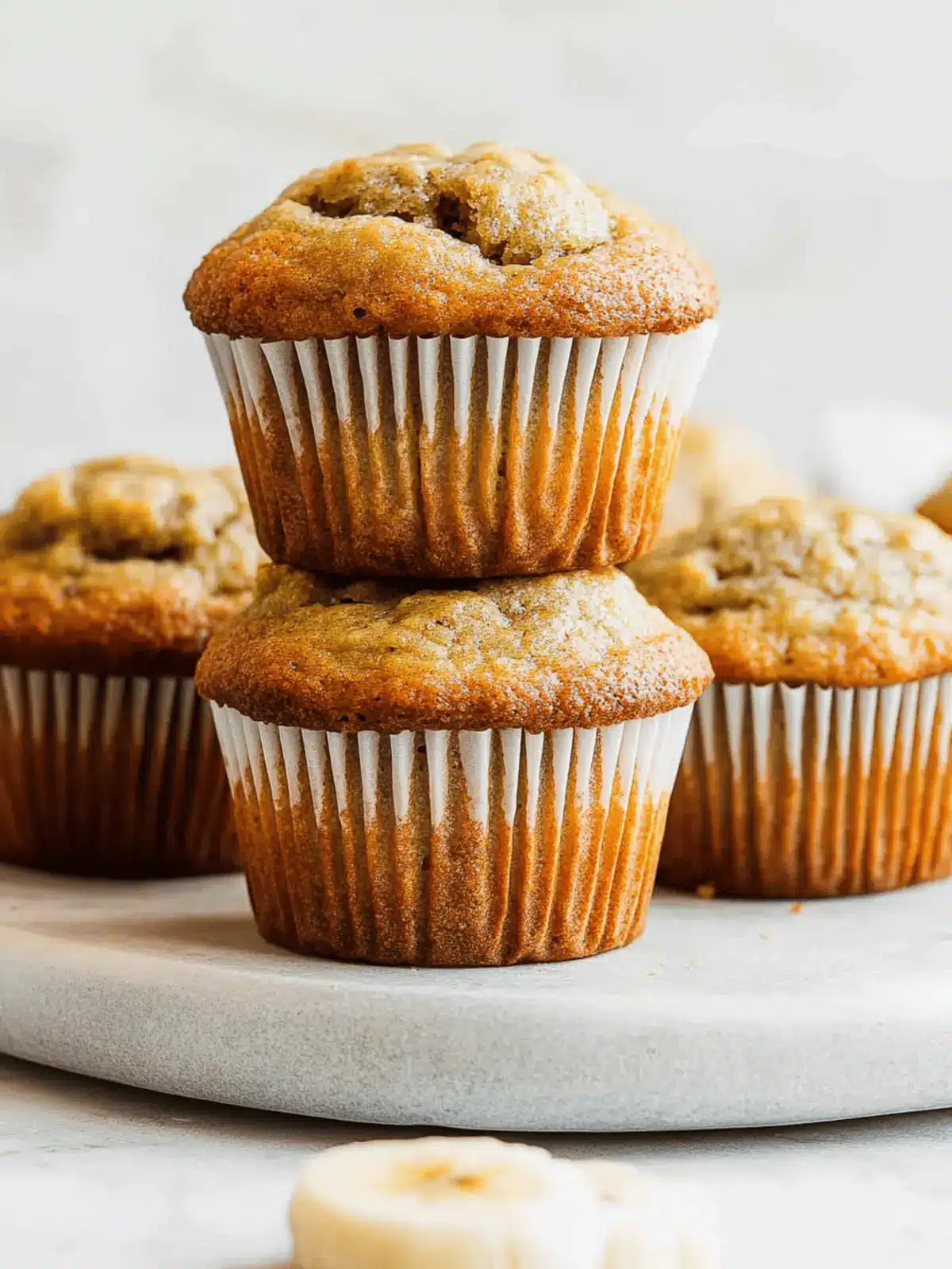 Moist Banana Bread Muffins for Easy Homemade Bliss 3 Banana Bread Muffins