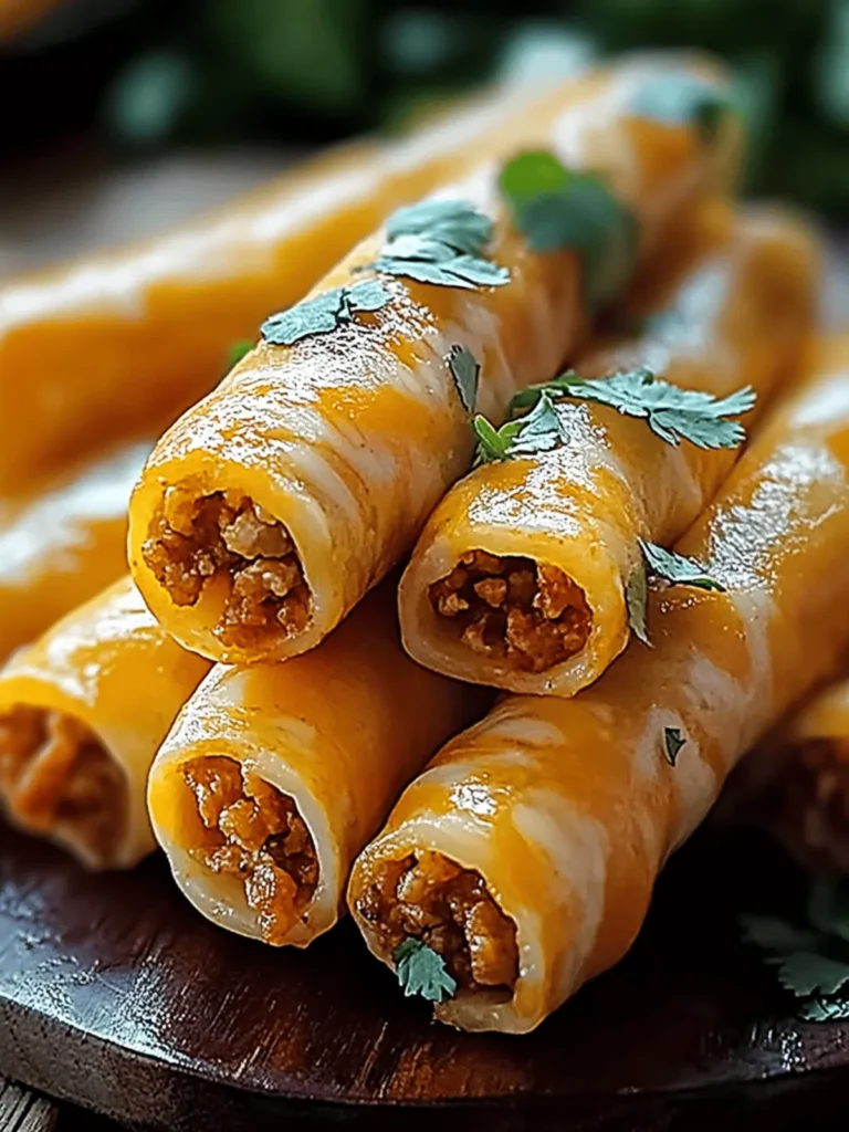Cheesy Taco Sticks