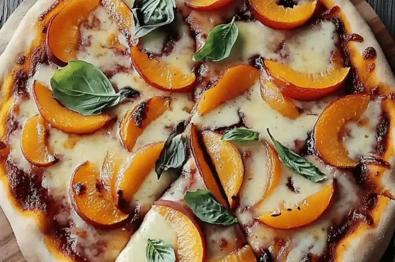 Sweet Nectarine Pizza That's Perfect for Summer Gatherings 1 Sweet Nectarine Pizza