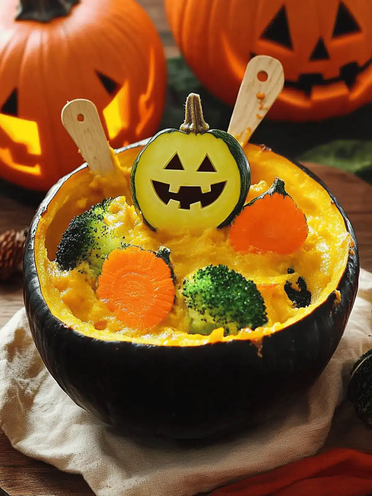 Halloween Japanese Kabocha Pumpkin Gratin That's Spooktacularly Delicious 4 Halloween Japanese kabocha pumpkin gratin