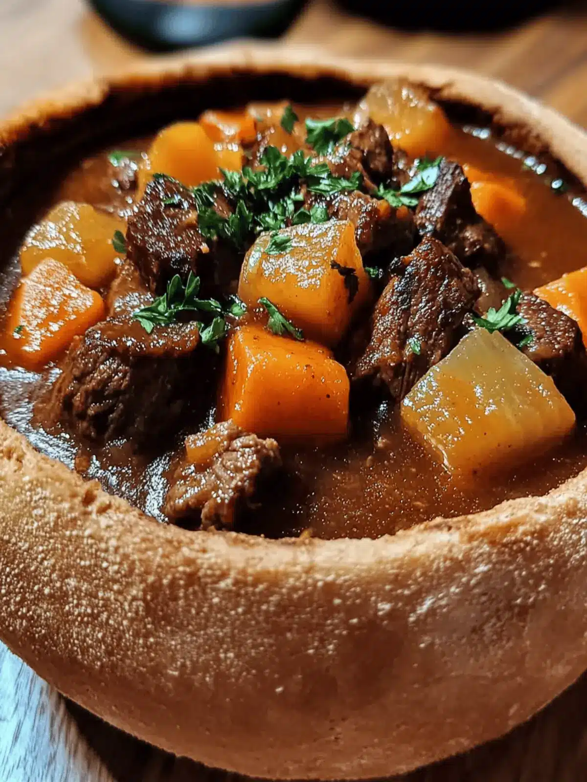 Witch's Cauldron Beef Stew Dinner