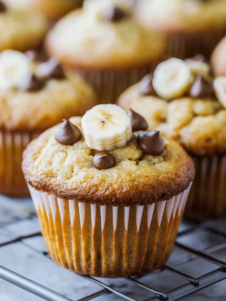 Delicious Chocolate Chip Banana Muffins Recipe in 30 Minutes 2 Banana Muffins Recipe