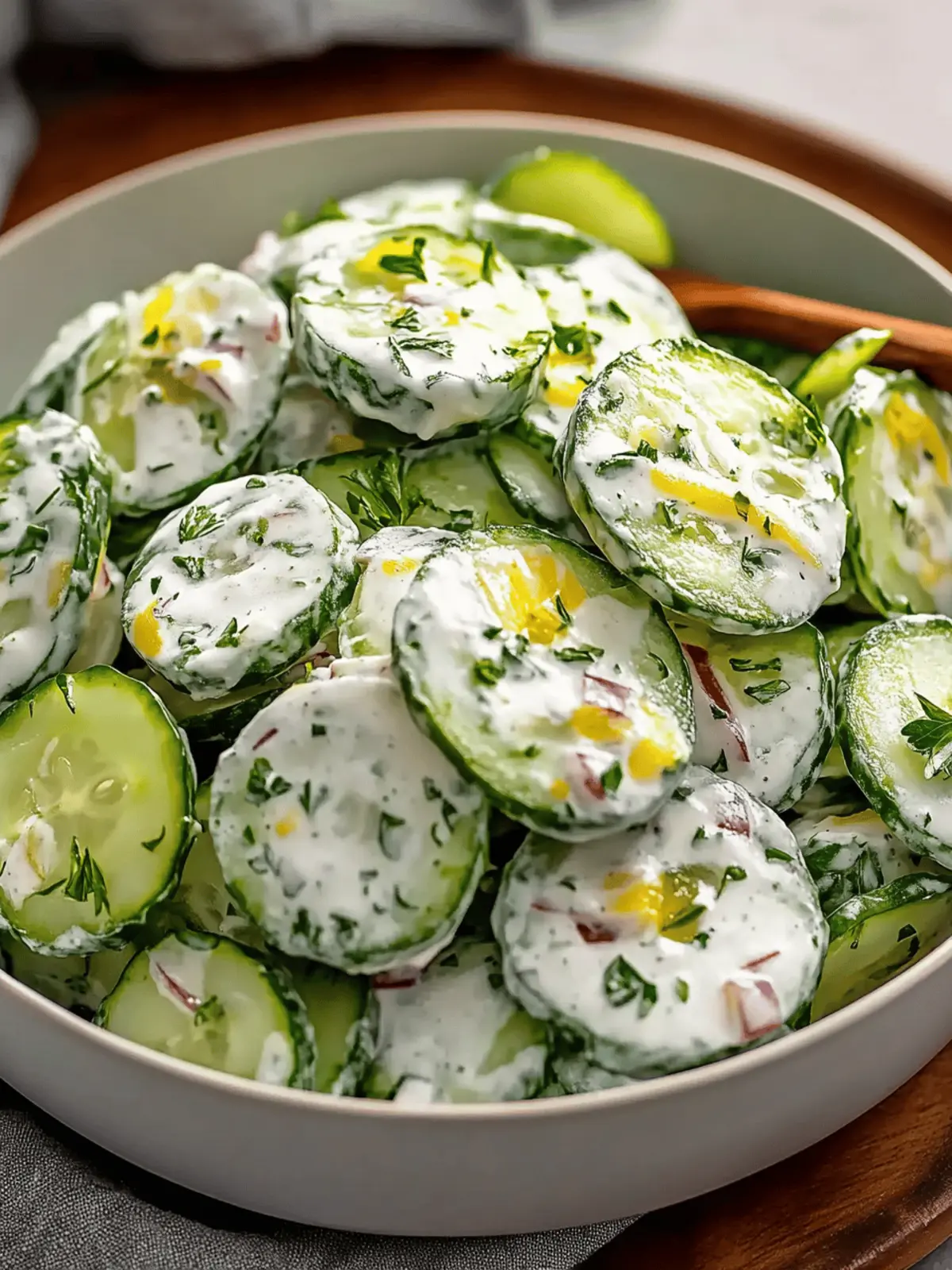 Cucumber Ranch Crack Salad: Your Perfect Summer Side Dish