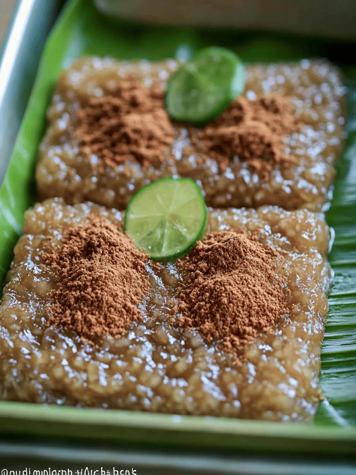 Irresistible Biko Recipe: Sweet Coconut Rice Cake Delight 3 Biko Recipe