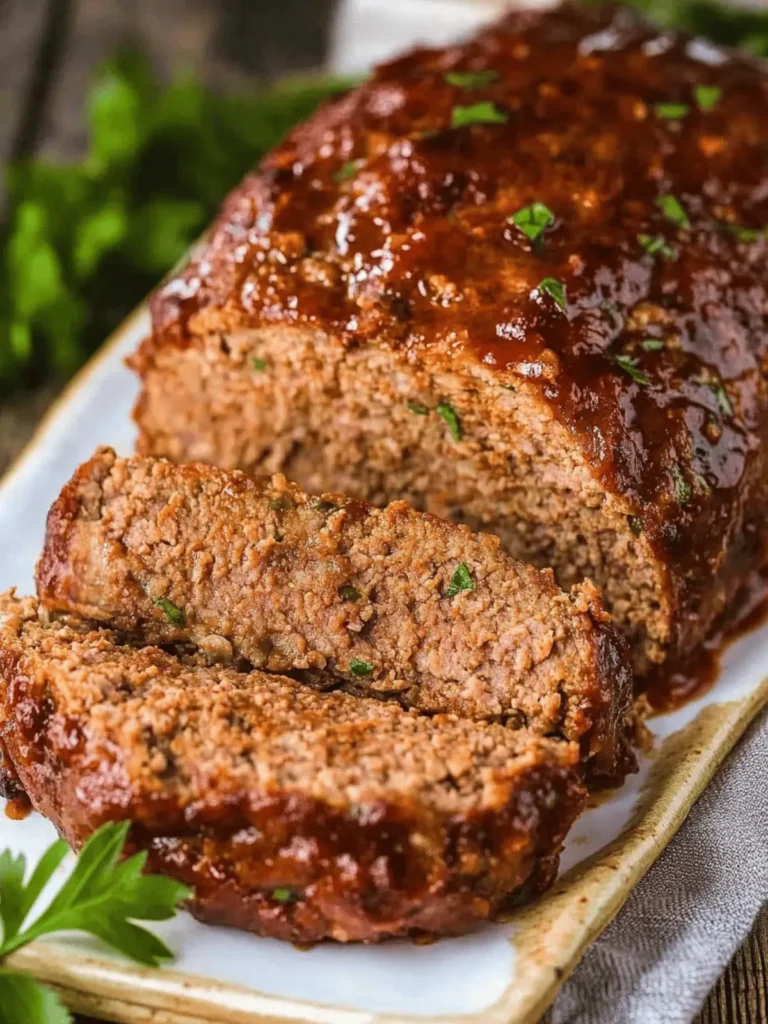 Easy Meatloaf Recipe Makes 2 Juicy Loaves for Happy Dinners 2 Easy Meatloaf Recipe (Makes 2 Loaves)