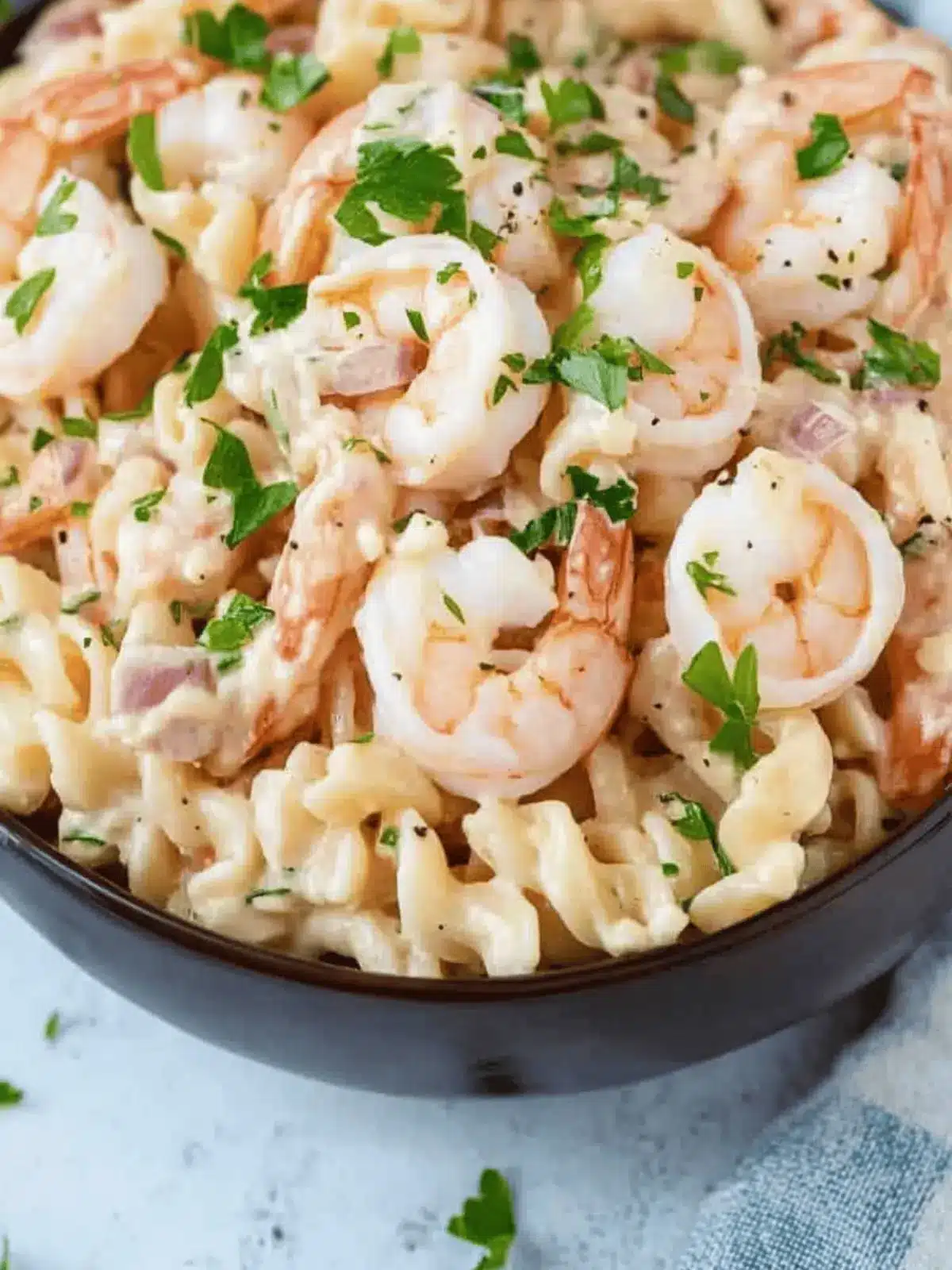 Zesty Shrimp Louis Pasta Salad for Summer Gatherings 2 Shrimp Louis Pasta Salad