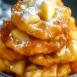 Air Fryer Apple Fritters Recipe: A Delicious Treat Awaits!