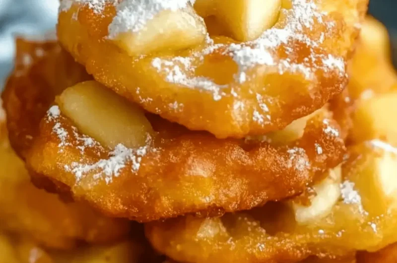 Air Fryer Apple Fritters Recipe: A Delicious Treat Awaits!