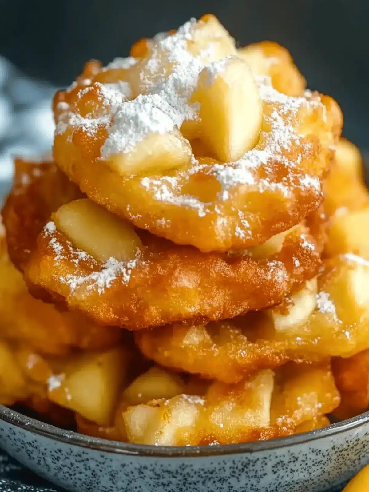 Air Fryer Apple Fritters Recipe: A Delicious Treat Awaits!