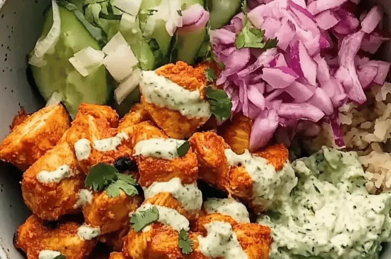 Crispy Chicken Tikka Masala Bowl for Quick Comfort Food Nights 1 Crispy Chicken Tikka Masala Bowl