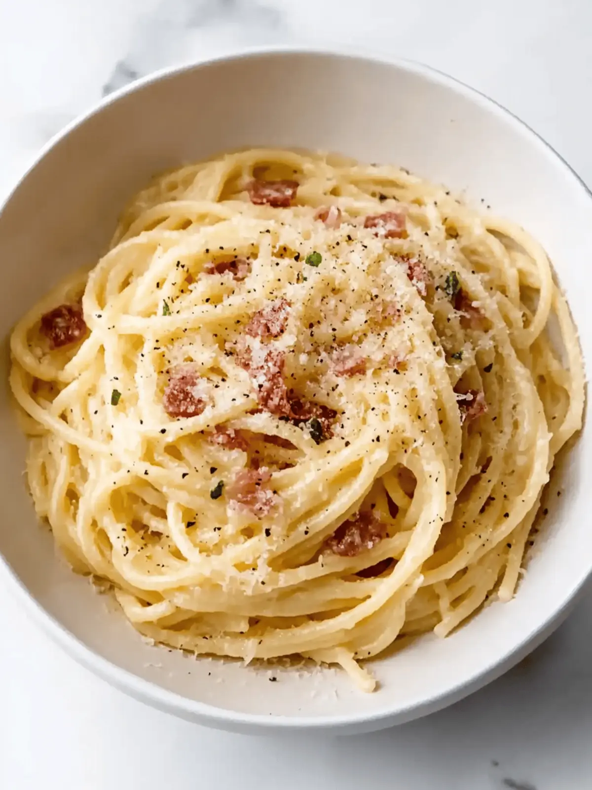 Traditional Spaghetti Carbonara