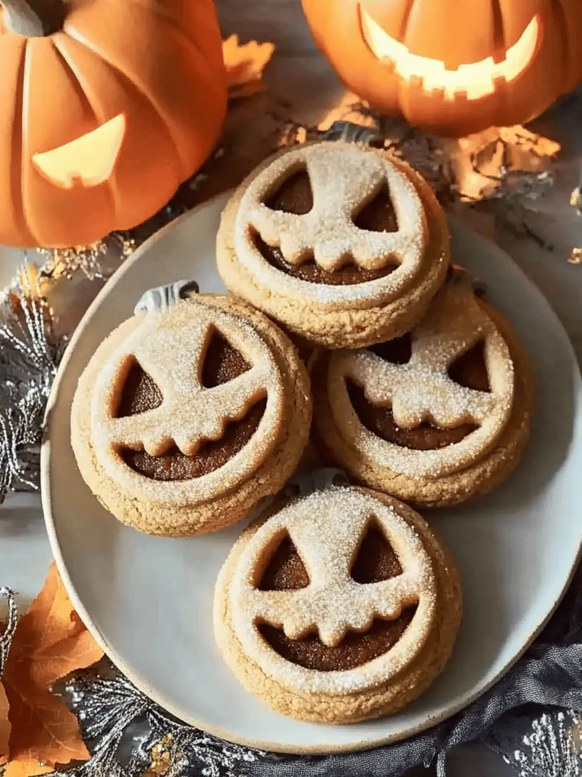 Irresistible Halloween Jack-O'-Lantern Sandwich Cookies Recipe 5 Irresistible Halloween Jack-O’-Lantern Sandwich Cookies