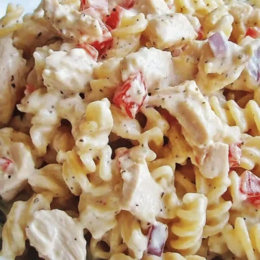 Delicious Chicken Caesar Pasta Salad for Flavorful Meals 9 Chicken Caesar Pasta Salad