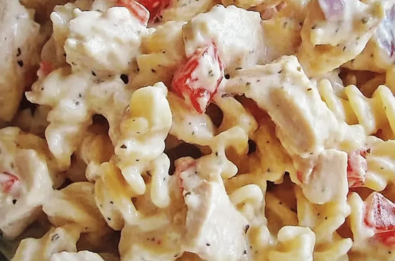 Delicious Chicken Caesar Pasta Salad for Flavorful Meals 1 Chicken Caesar Pasta Salad