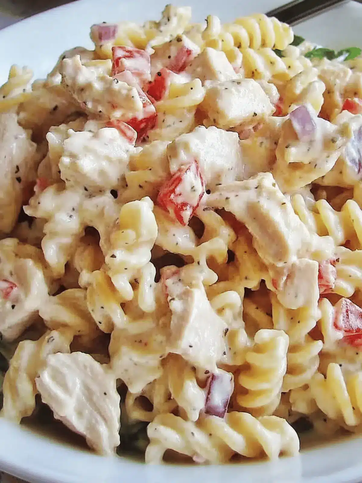 Delicious Chicken Caesar Pasta Salad for Flavorful Meals 5 Chicken Caesar Pasta Salad