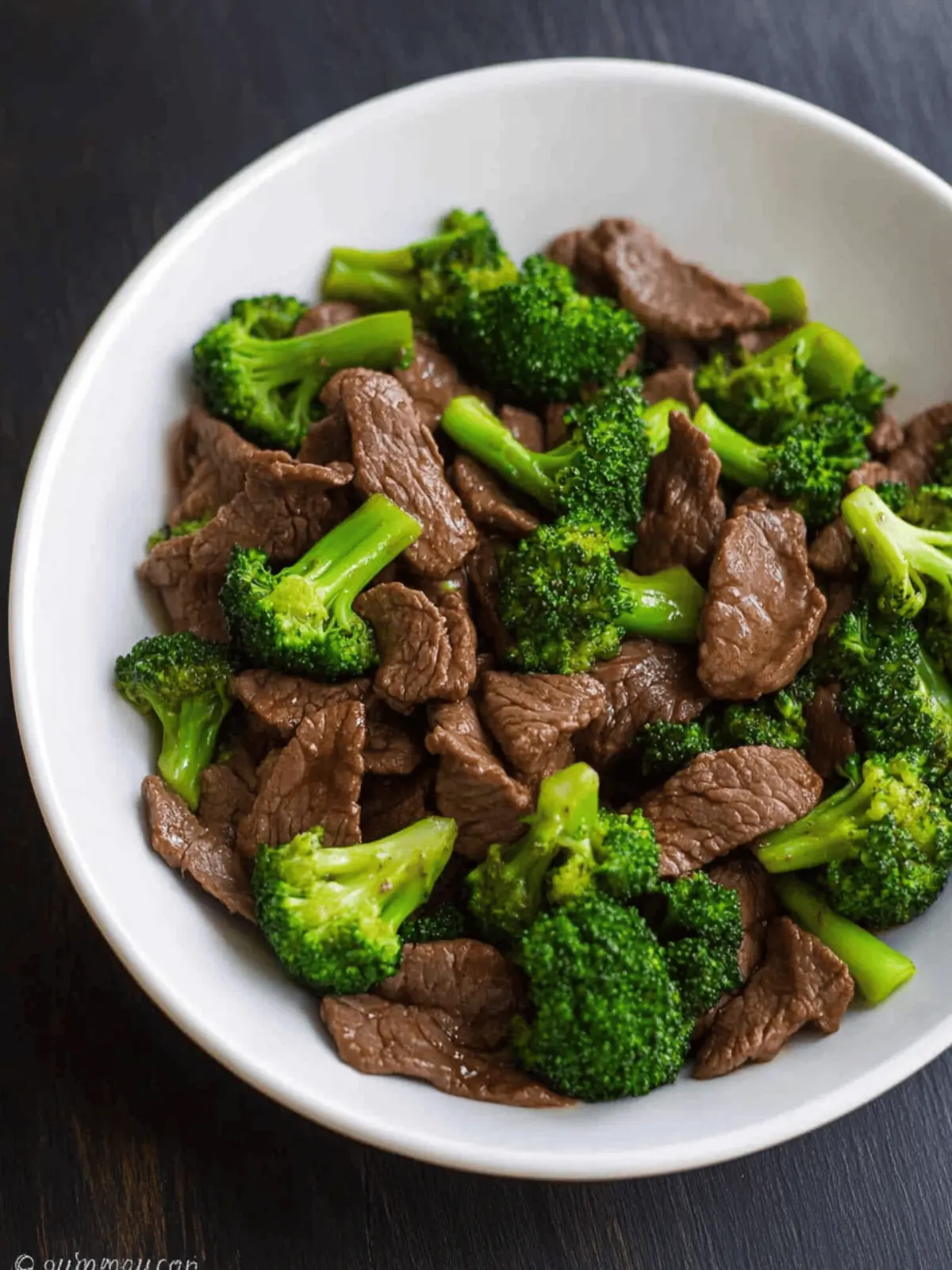 Beef with Broccoli