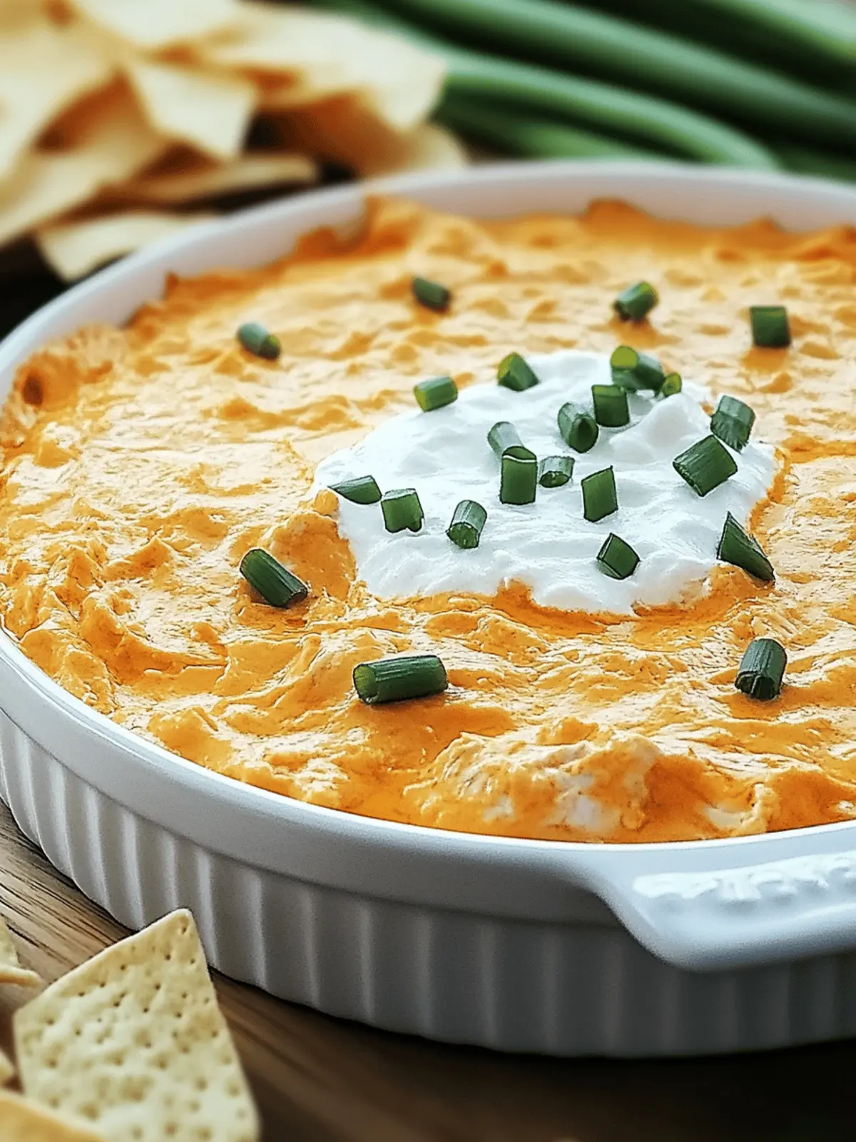 Frank’s Red Hot Buffalo Chicken Dip That Will Wow Your Guests