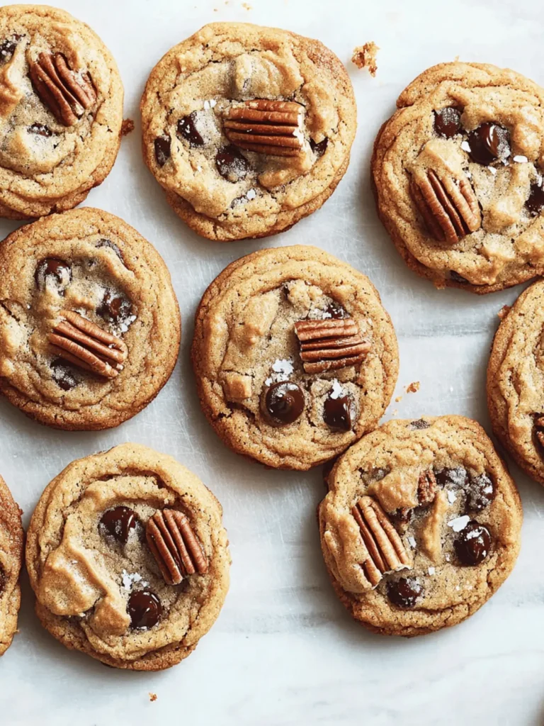 Joy's Brown Butter Chocolate Chip Cookies with Pecans Delight 3 Joy's Brown Butter Chocolate Chip Cookies with Pecans
