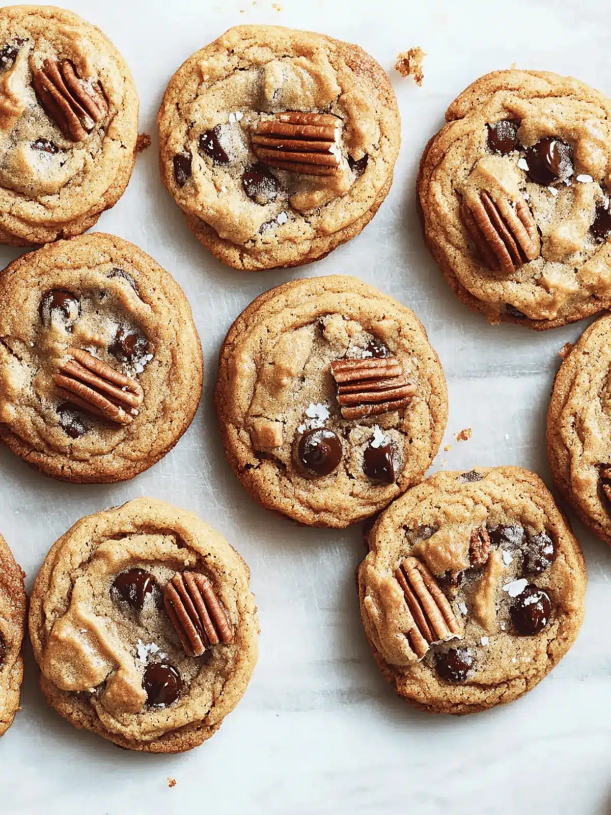 Joy's Brown Butter Chocolate Chip Cookies with Pecans