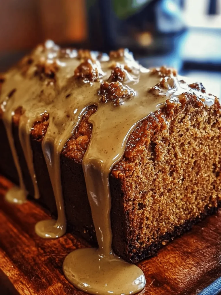Ultimate Moist Pumpkin Loaf with Dreamy Glaze Recipe 4 Ultimate Moist Pumpkin Loaf Glaze