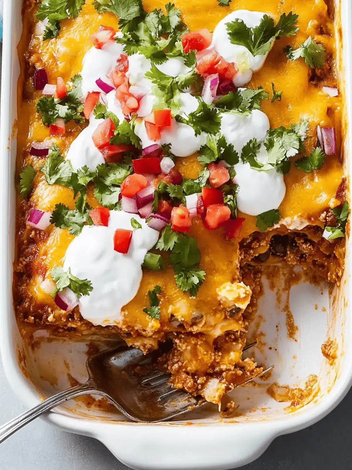 Taco Lasagna