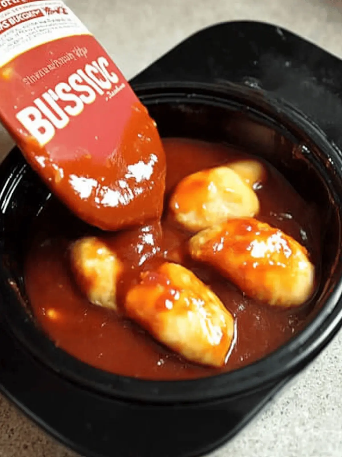 Baked BBQ Buffalo Chicken
