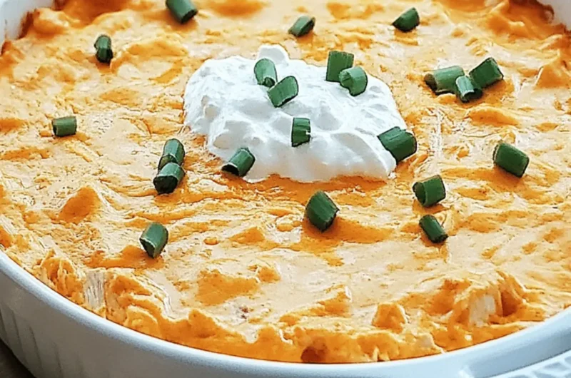 Frank’s Red Hot Buffalo Chicken Dip That Will Wow Your Guests
