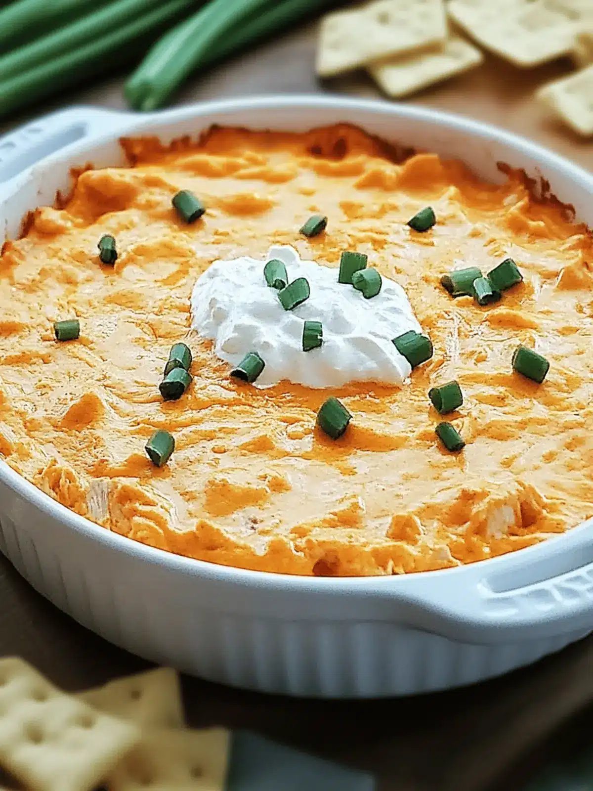 Frank’s Red Hot Buffalo Chicken Dip That Will Wow Your Guests
