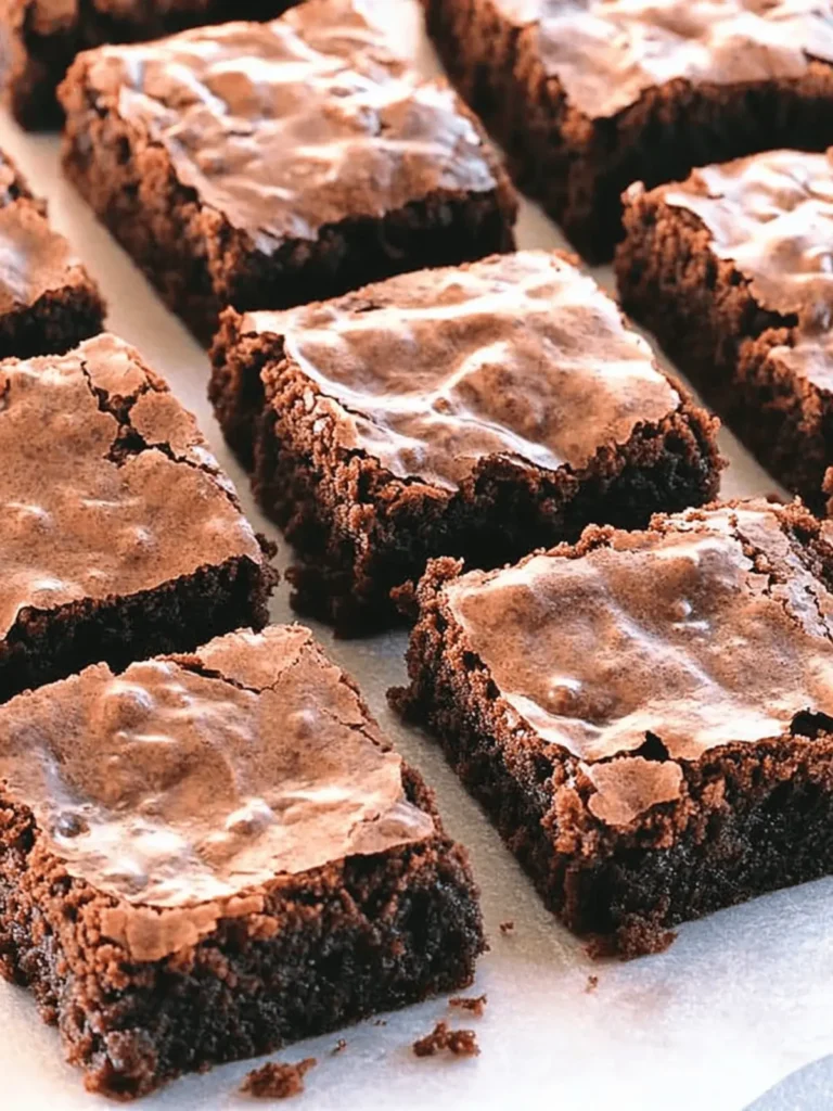 Irresistibly Easy Brownies That Are Pure Chocolate Heaven 4 Easy Brownies