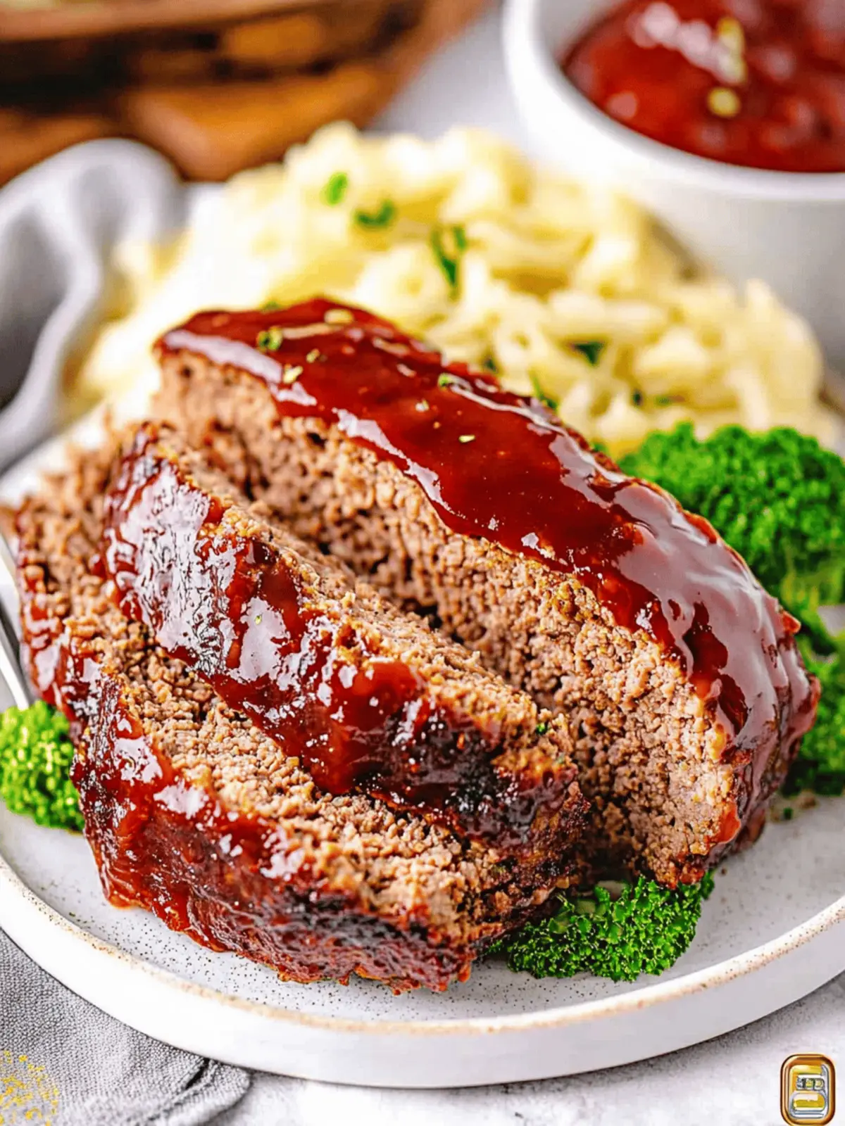 Air Fryer Meatloaf