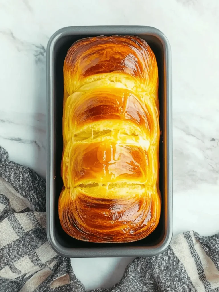 Fluffy Condensed Milk Bread for Sweet Comfort at Home 3 Fluffy Condensed Milk Bread