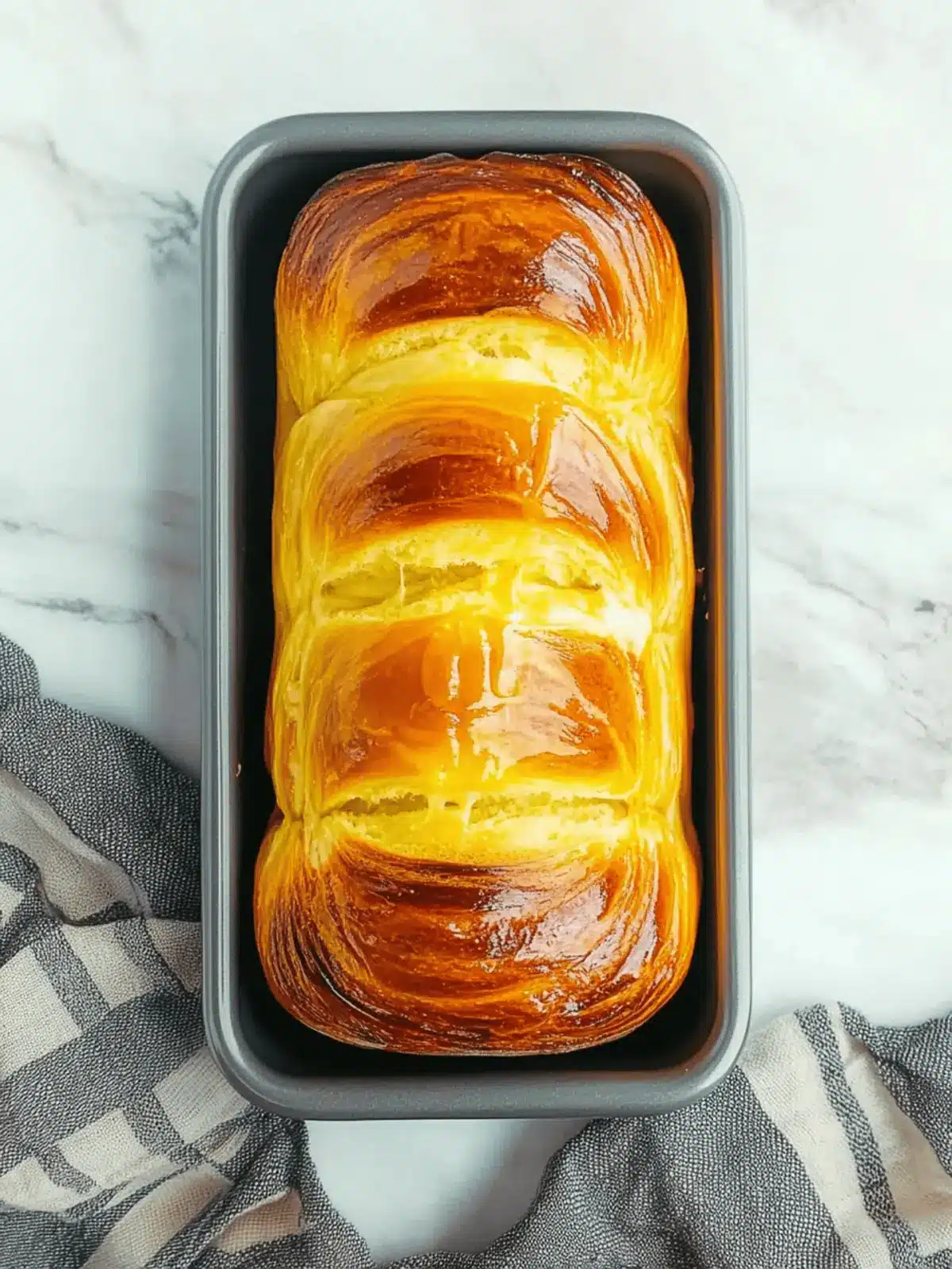 Fluffy Condensed Milk Bread