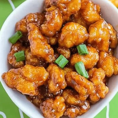 Orange Chicken Recipe