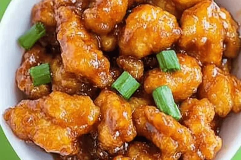 Orange Chicken Recipe
